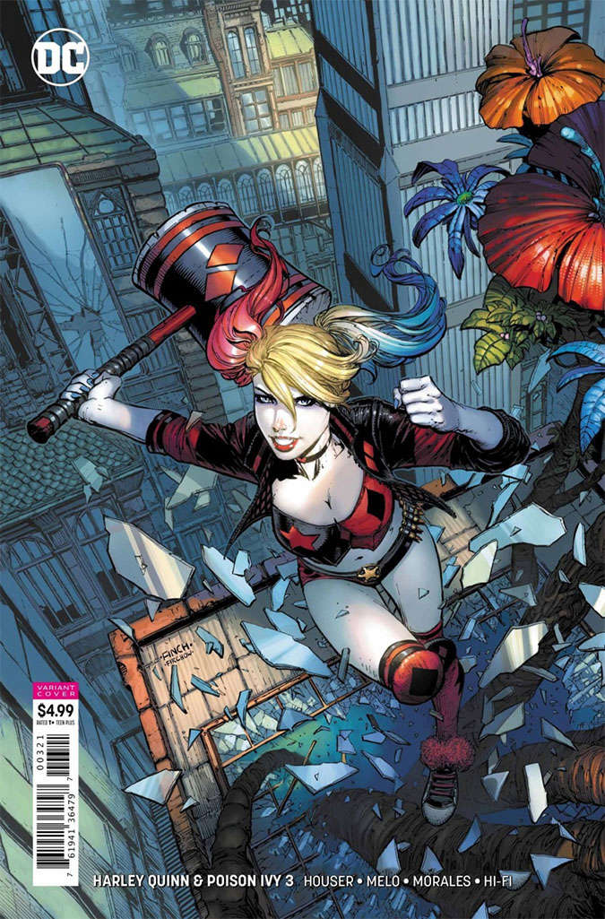 Harley Quinn & Poison Ivy #3 Variation A