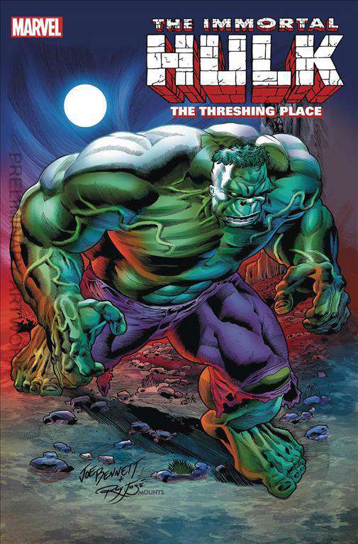 Immortal Hulk: The Threshing Place #1 Variation A