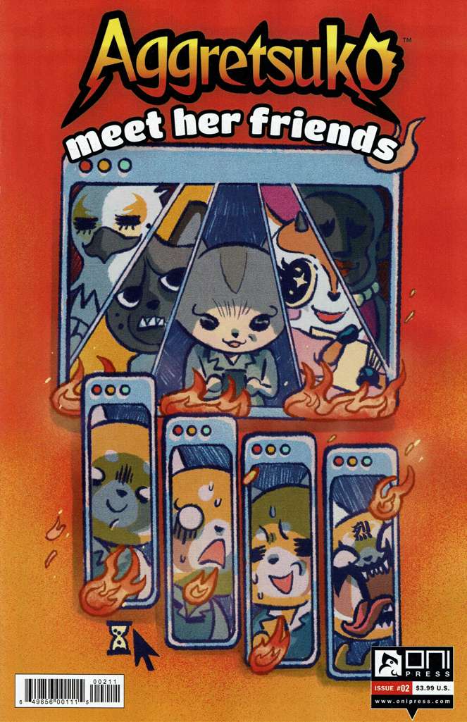 Aggretsuko: Meet Her Friends #2 Variation A