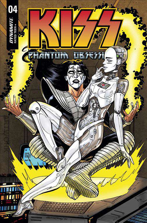 KISS: Phantom Obsession #4 Variation C