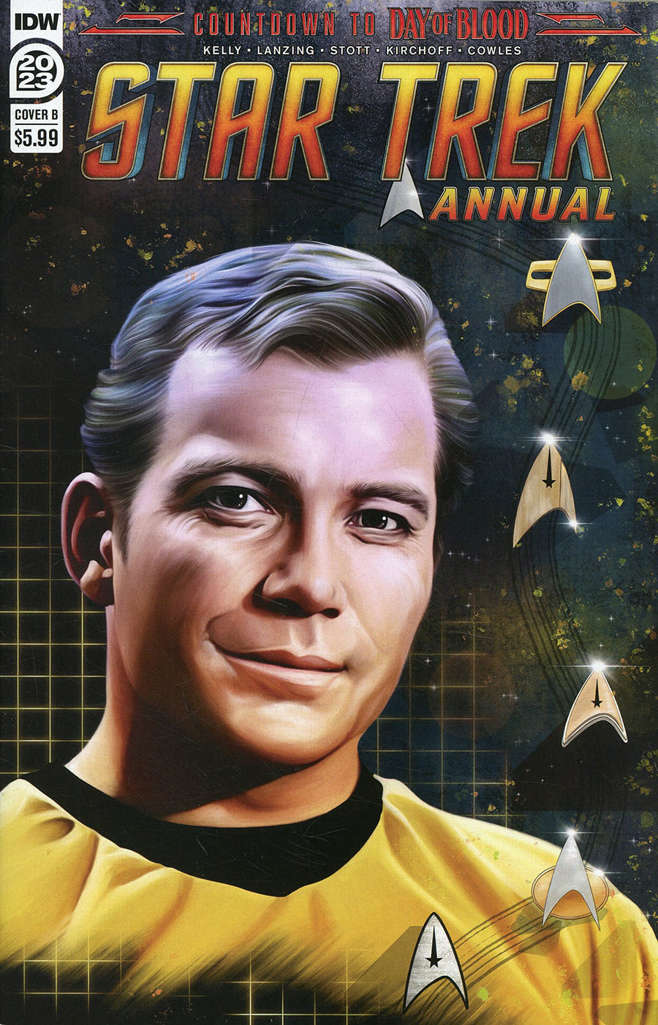 Star Trek (6th Series) Annual #2023 Variation B