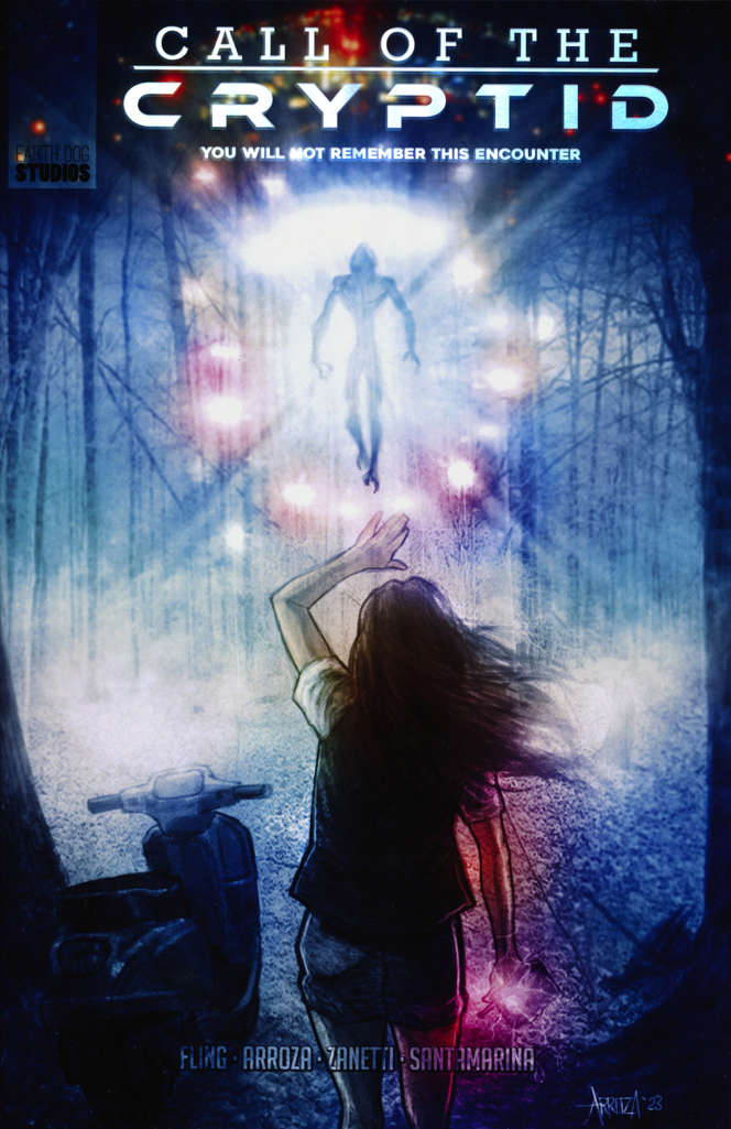 Call of the Cryptid #1 Variation B