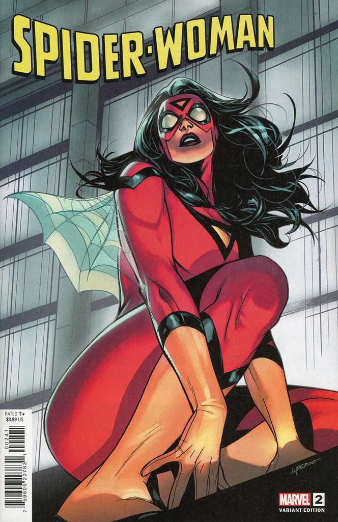 Spider-Woman (8th Series) #2 Variation C