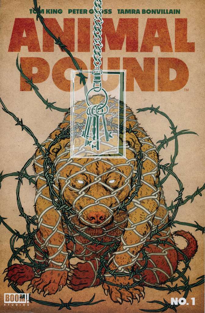 Animal Pound #1 Variation B