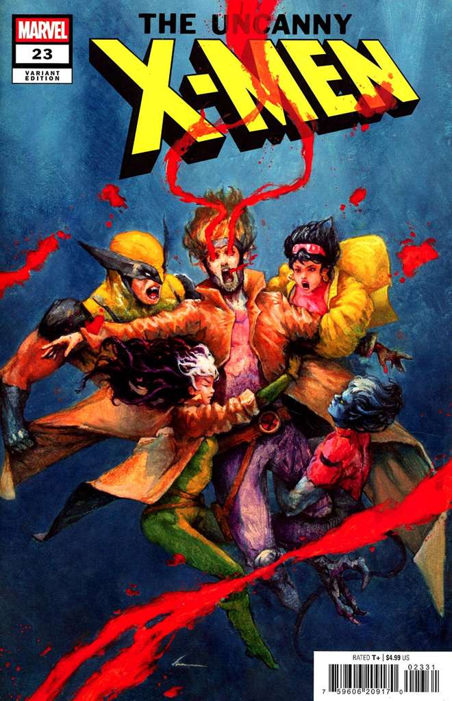 Uncanny X-Men (6th Series) #23 Variation B