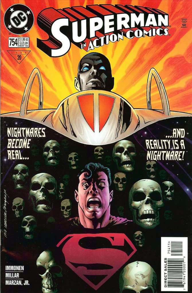 Action Comics #754