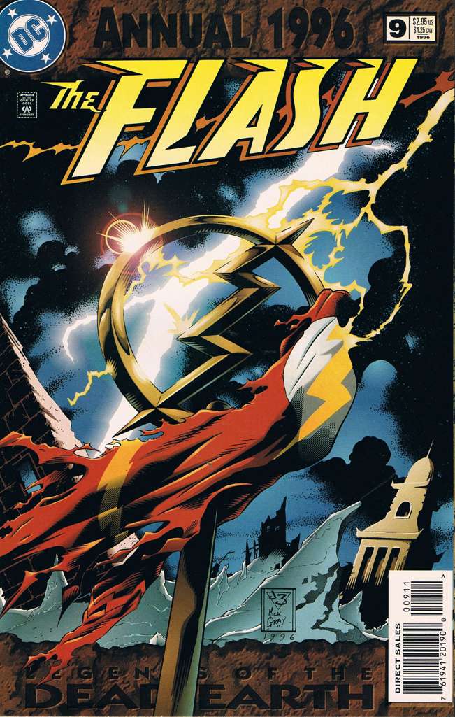 Flash (2nd Series) Annual #9