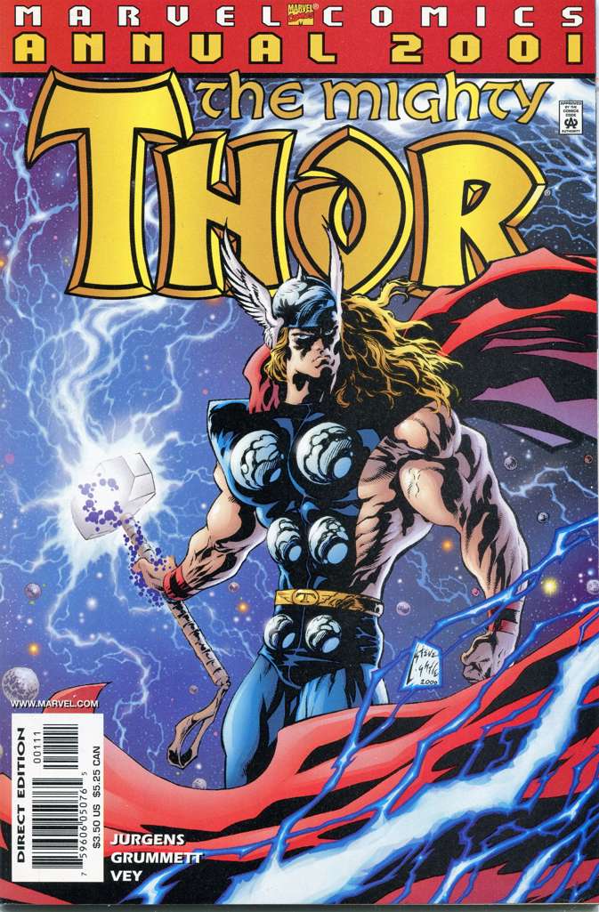 Thor (Vol. 2) Annual #2001