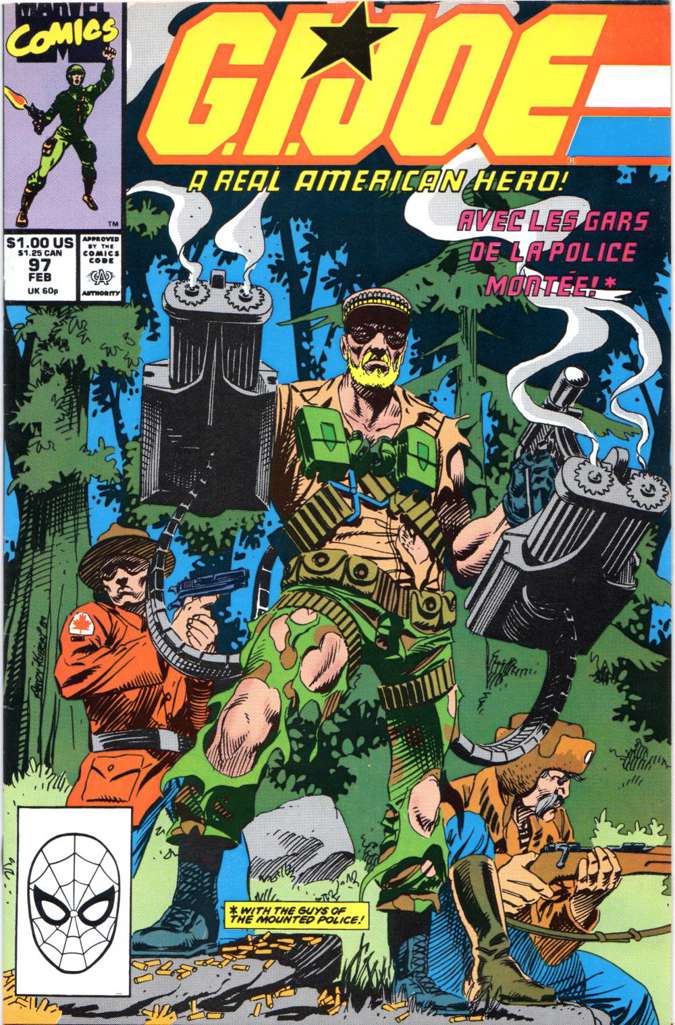 G.I. Joe, a Real American Hero #97
