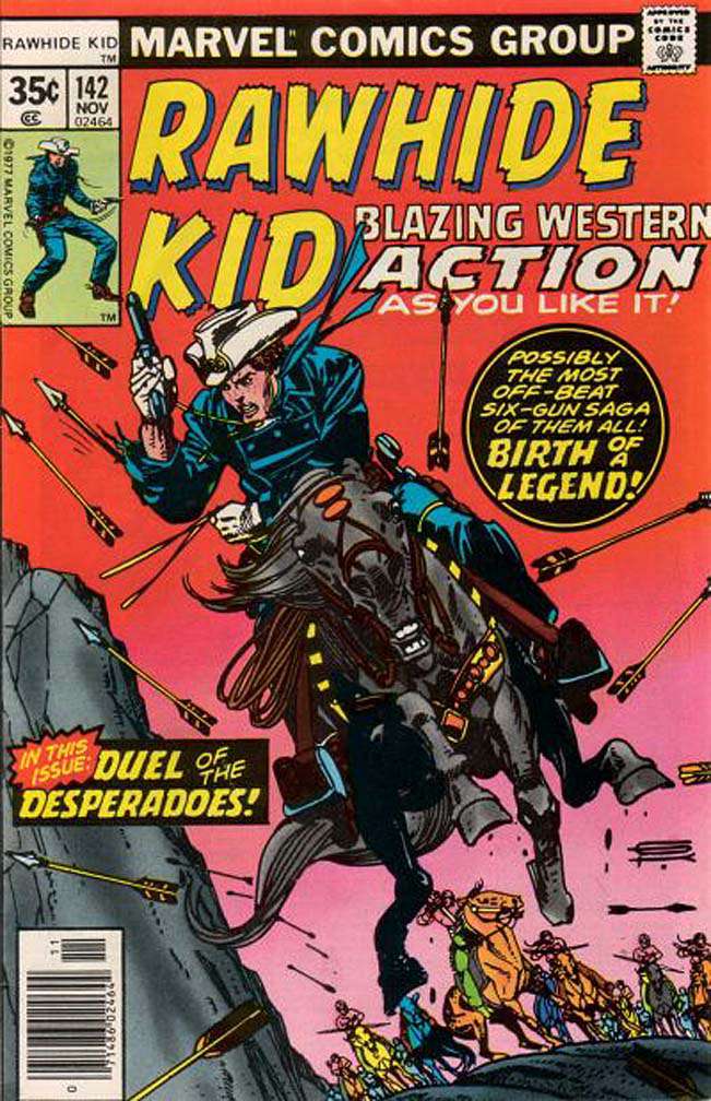 Rawhide Kid (1st Series) #142