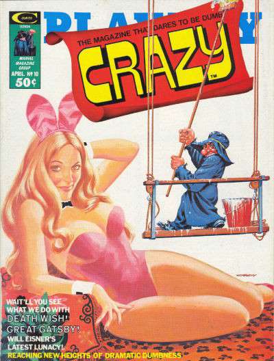 Crazy (Magazine) #10