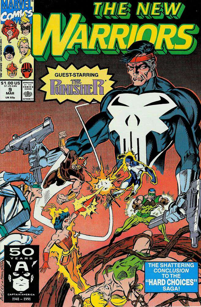 The New Warriors #9