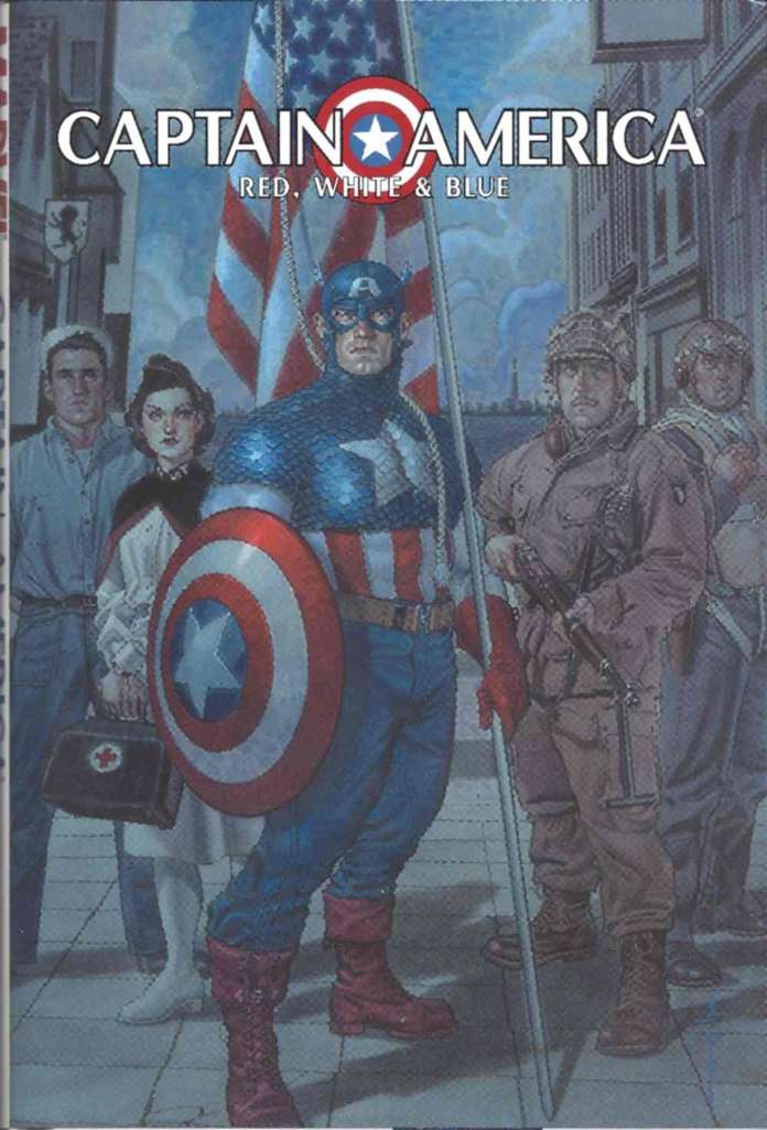 Captain America: Red, White & Blue #1 Hardcover
