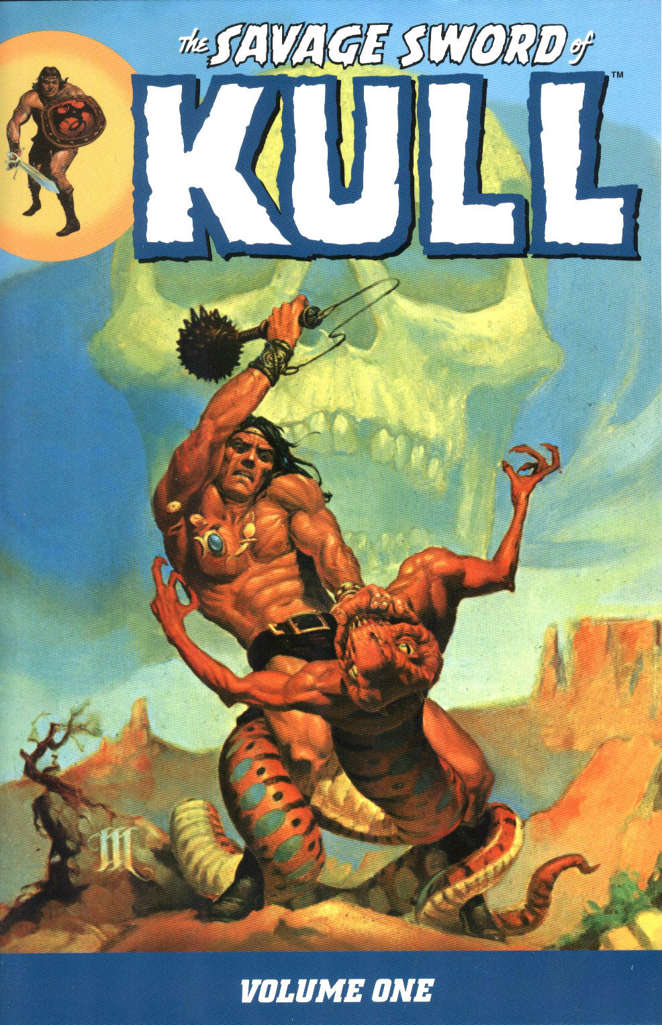 Savage Sword Of Kull