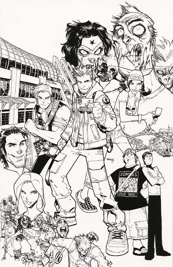Fanboys Vs. Zombies #1 Variation G