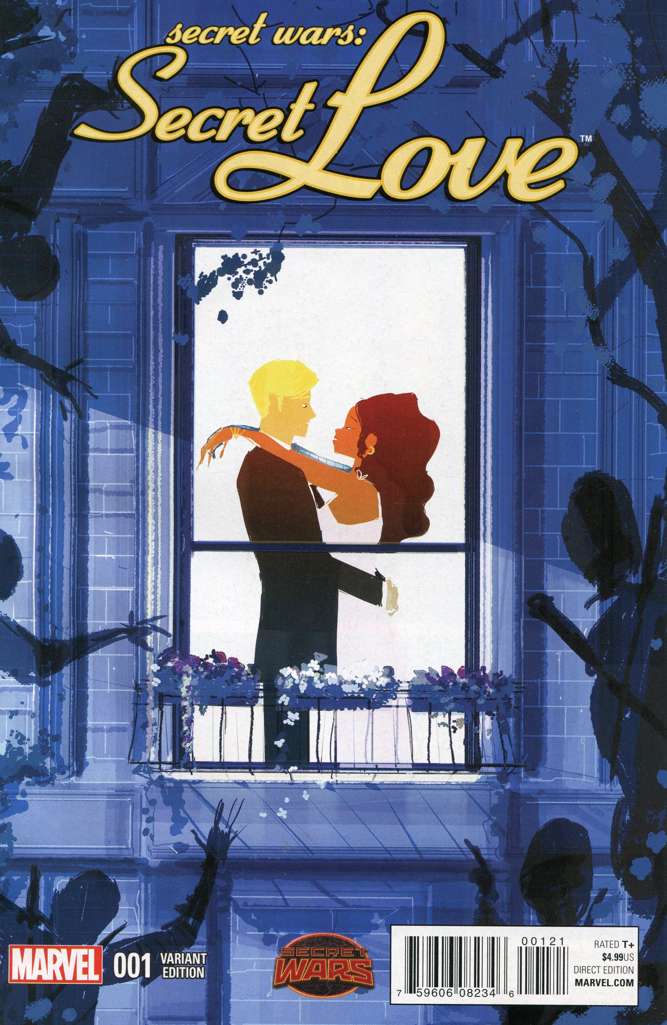 Secret Wars: Secret Love #1 Variation A
