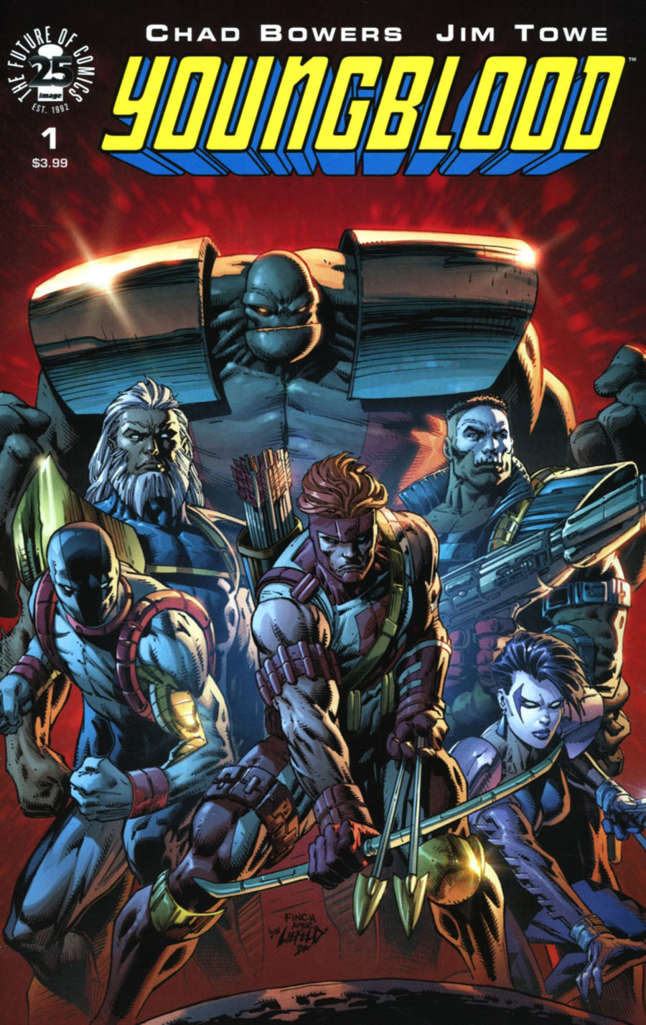 Youngblood (5th Series) #1 Variation C