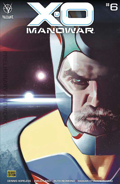 X-O Manowar (4th Series) #6 Variation C
