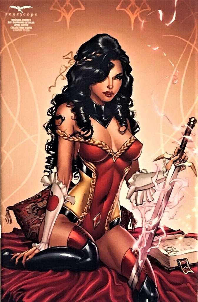 Belle: Thunder of Gods #1 Variation G
