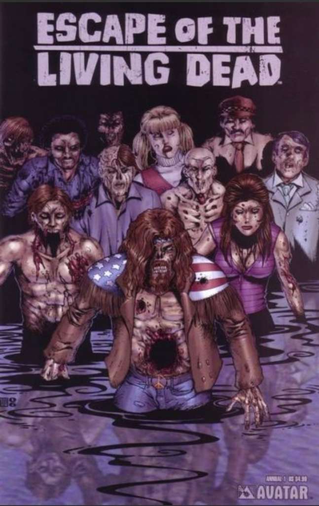 Escape of the Living Dead Annual #1