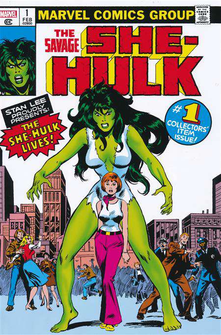 The Savage She-Hulk Omnibus