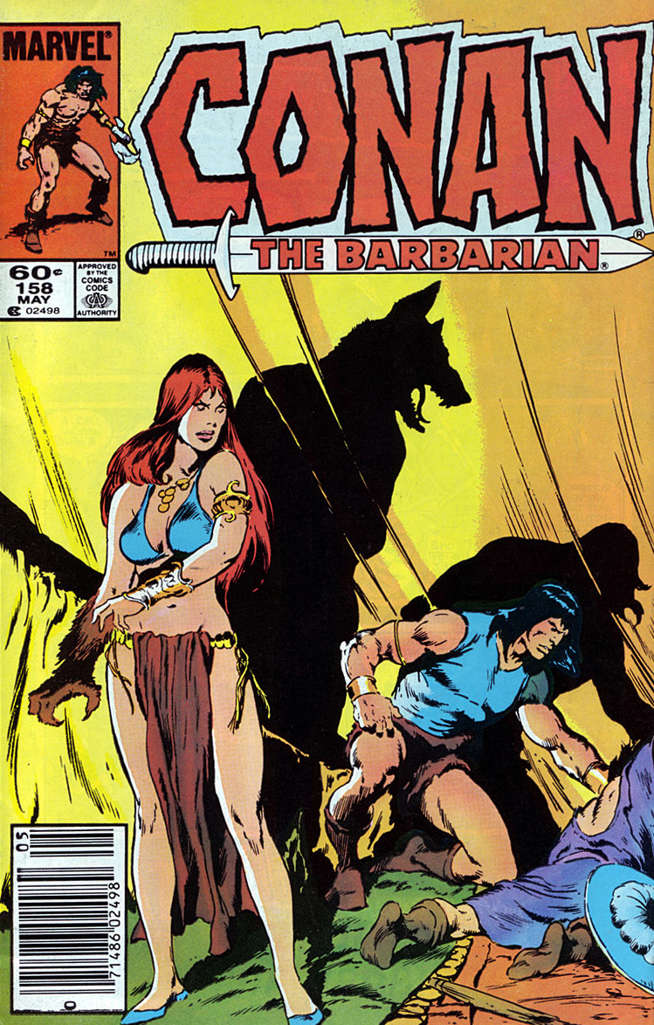 Conan the Barbarian #158 Newsstand Edition