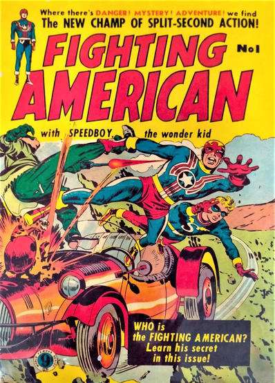 Fighting American (Atlas Publications)