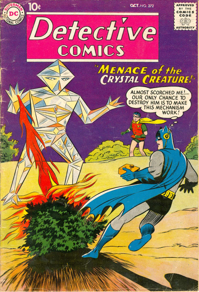 Detective Comics #272