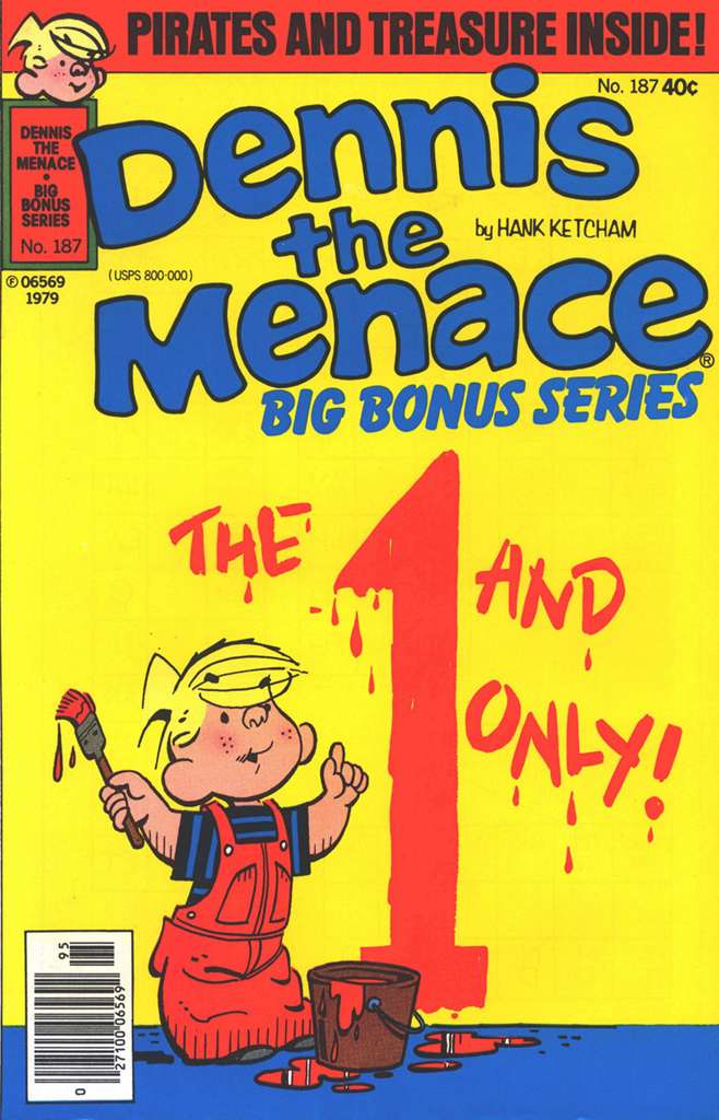 Dennis the Menace Bonus Magazine Series #187