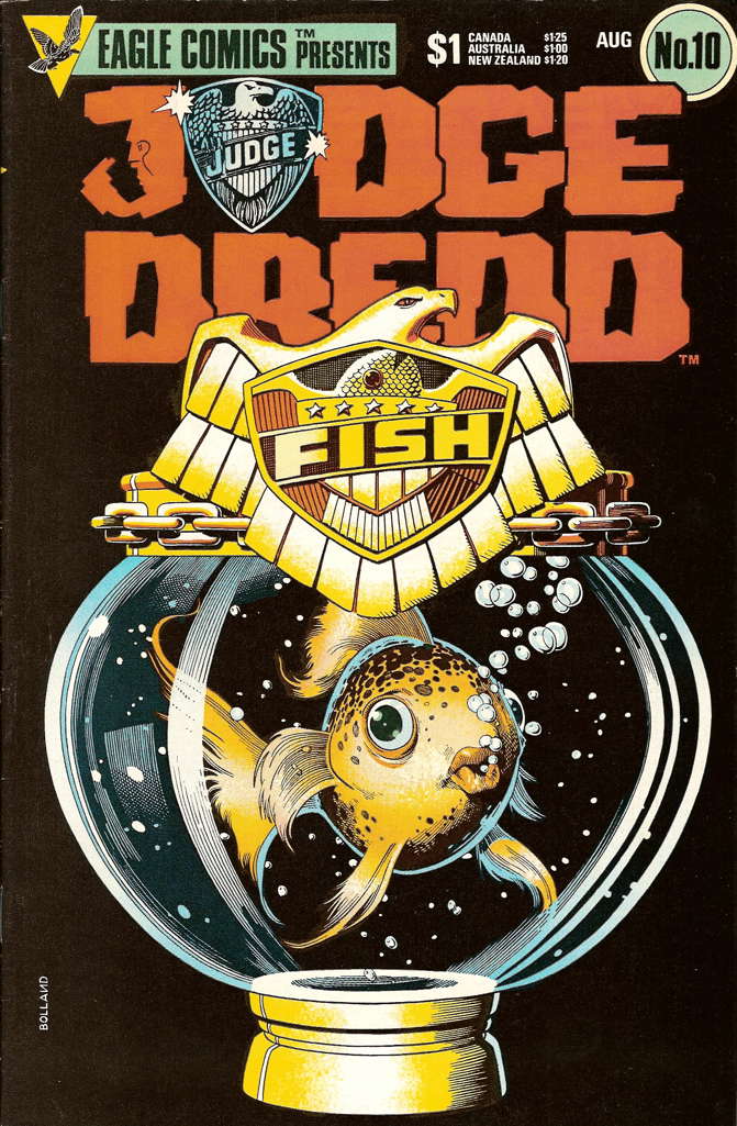 Judge Dredd (Vol. 1) #10