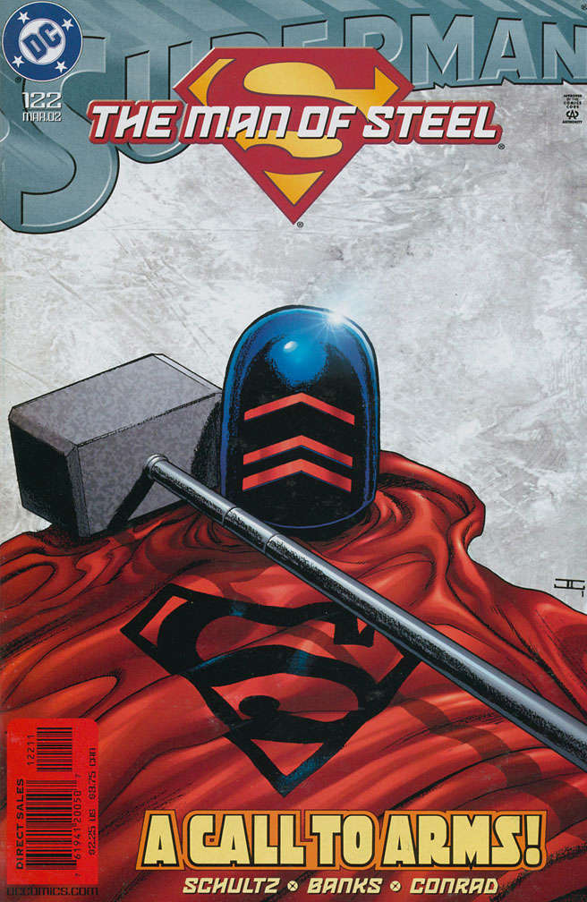 Superman: The Man of Steel #122
