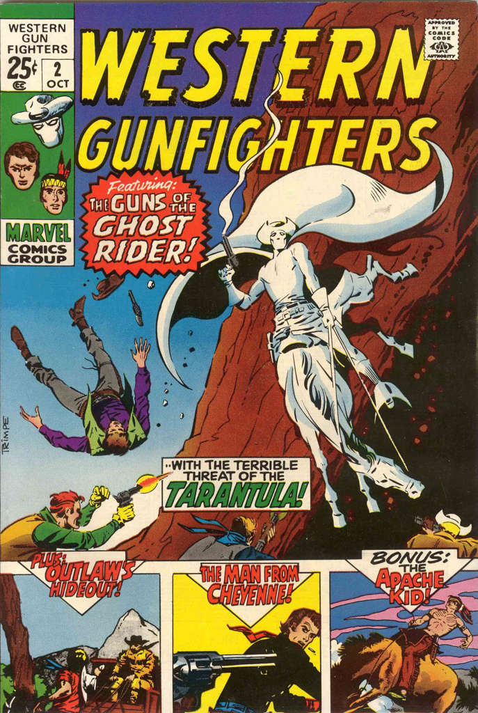 Western Gunfighters (2nd Series) #2
