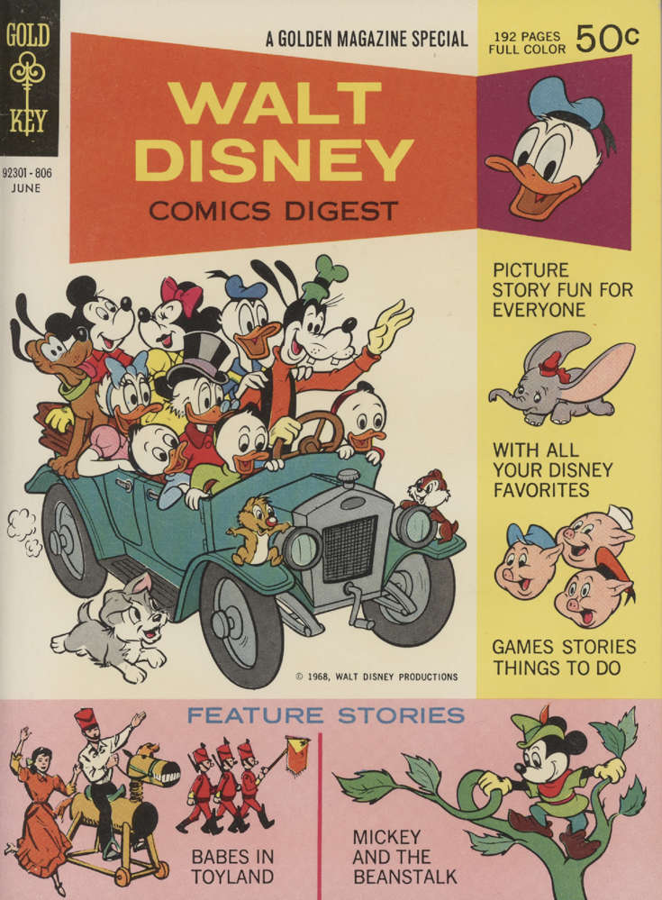 Walt Disney Comics Digest