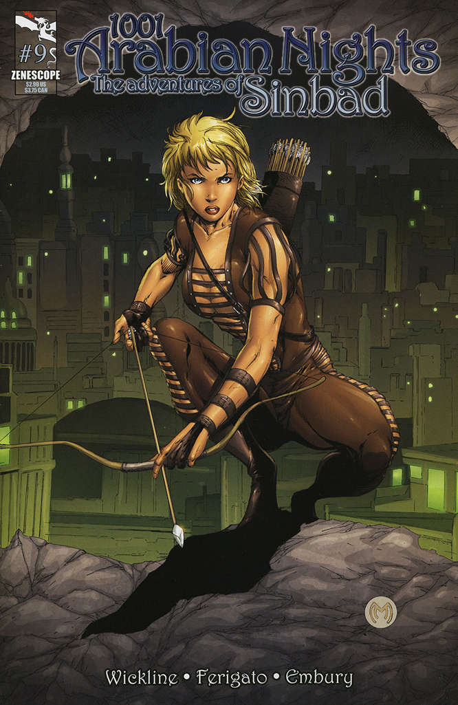 1001 Arabian Nights: The Adventures of Sinbad #9 Variation A