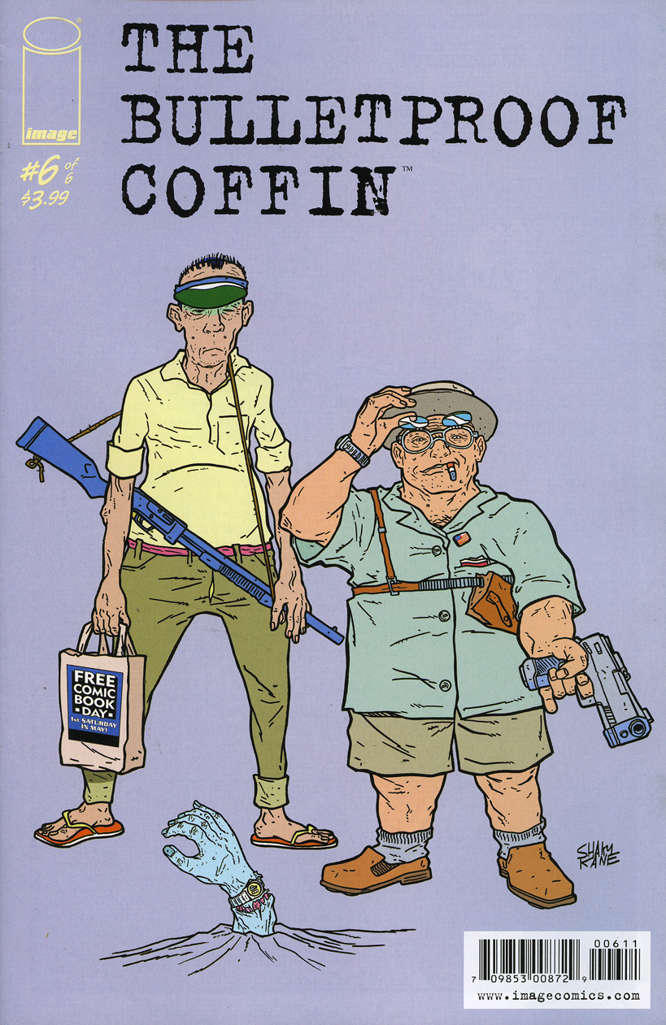 Bulletproof Coffin #6