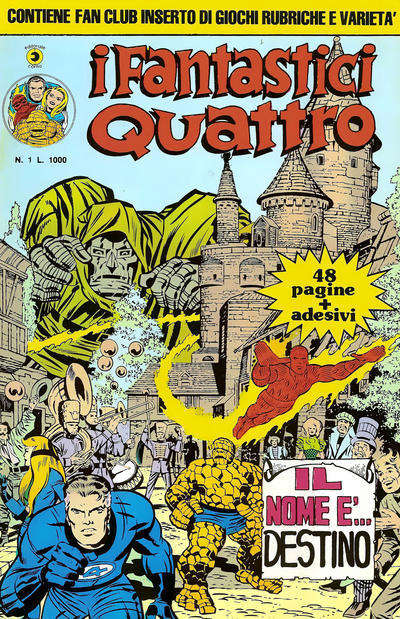 Fantastici Quattro, I (2nd Series)