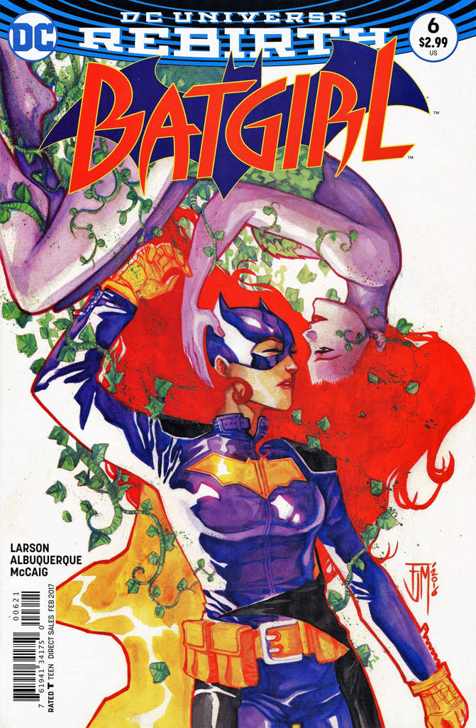 Batgirl (5th Series) #6 Variation A