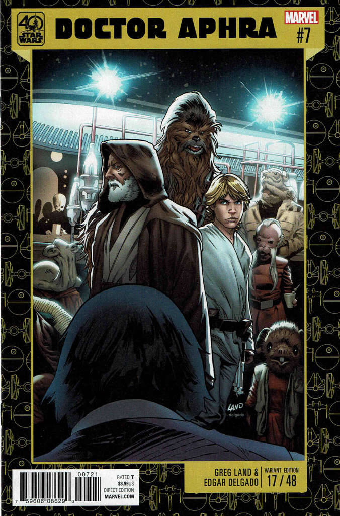 Doctor Aphra #7 Variation A