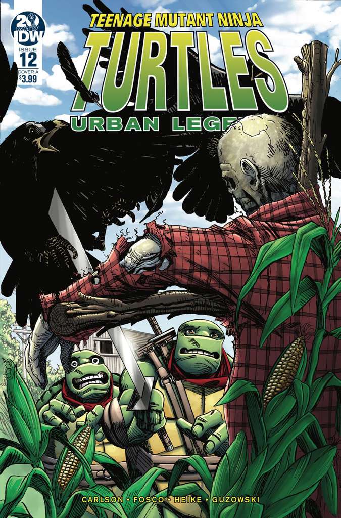 Teenage Mutant Ninja Turtles: Urban Legends #12 Variation A