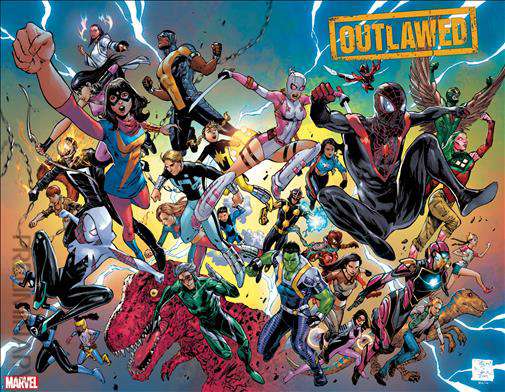 Outlawed #1 Variation C