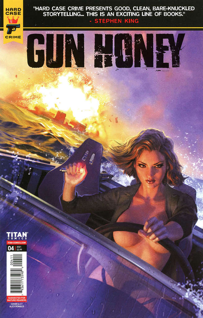 Gun Honey #4 Variation A
