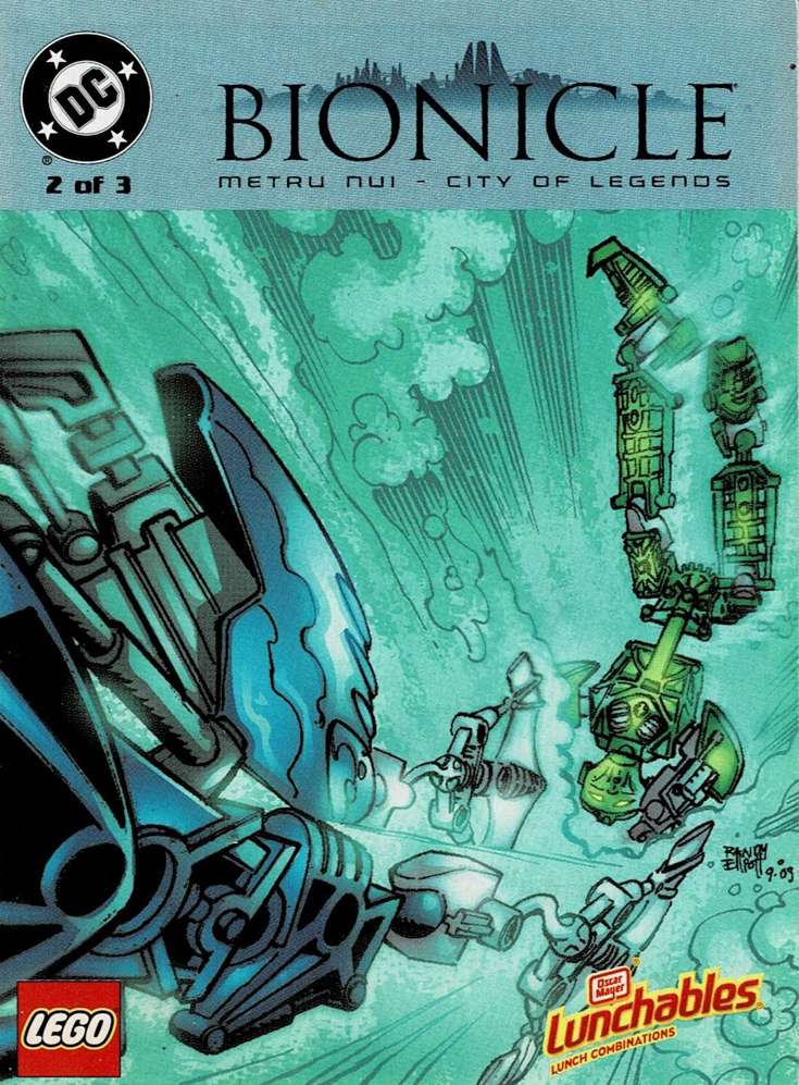 Bionicle Metru Nui - City of Legends #2