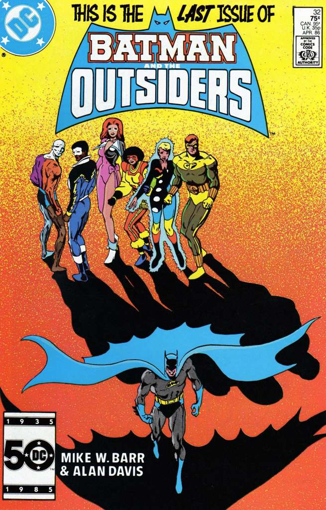 Batman and the Outsiders #32