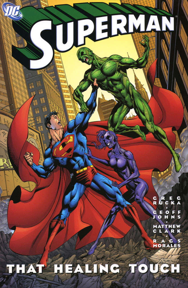 Superman: That Healing Touch