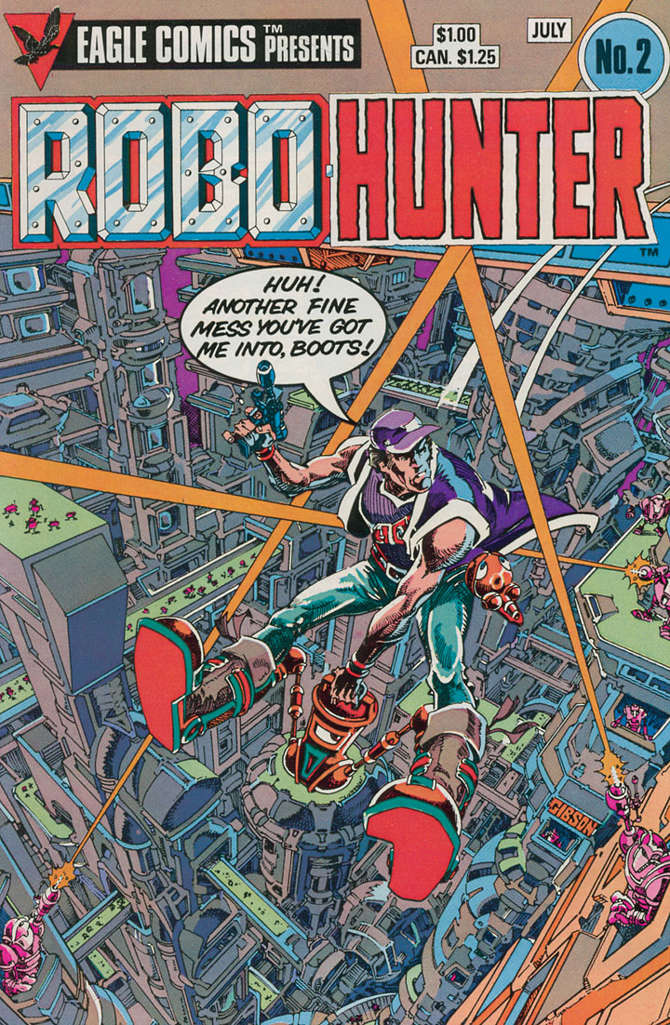 Robo-Hunter #2