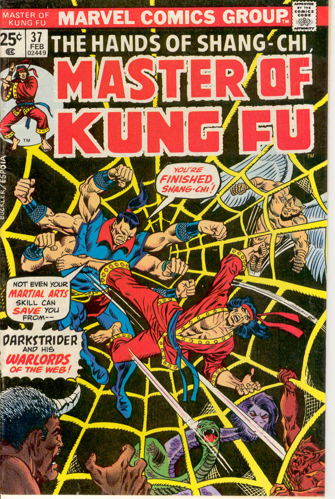 Master of Kung Fu #37