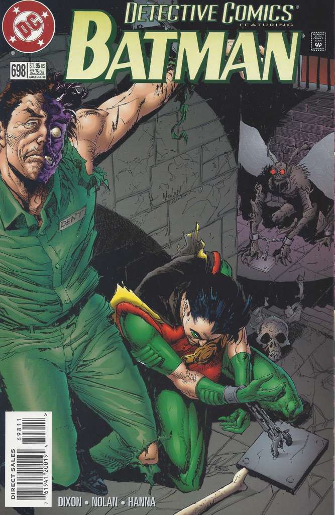 Detective Comics #698