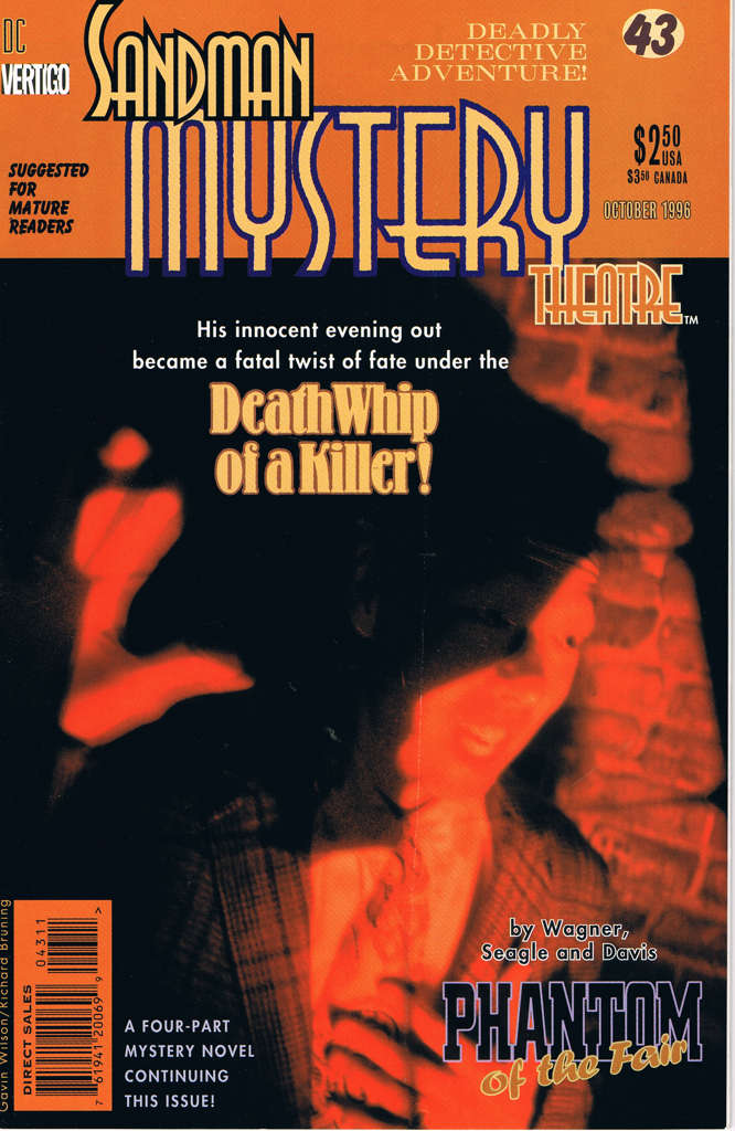 Sandman Mystery Theatre #43