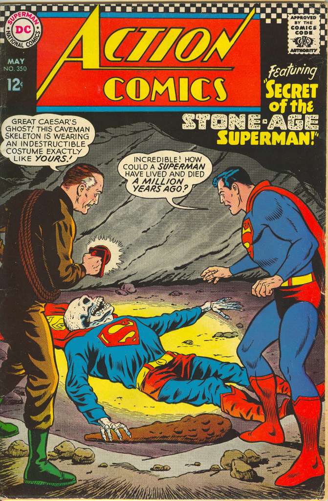 Action Comics #350
