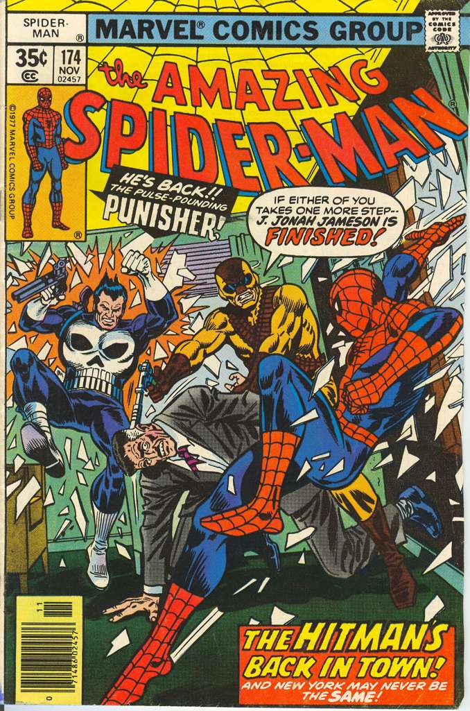 The Amazing Spider-Man #174